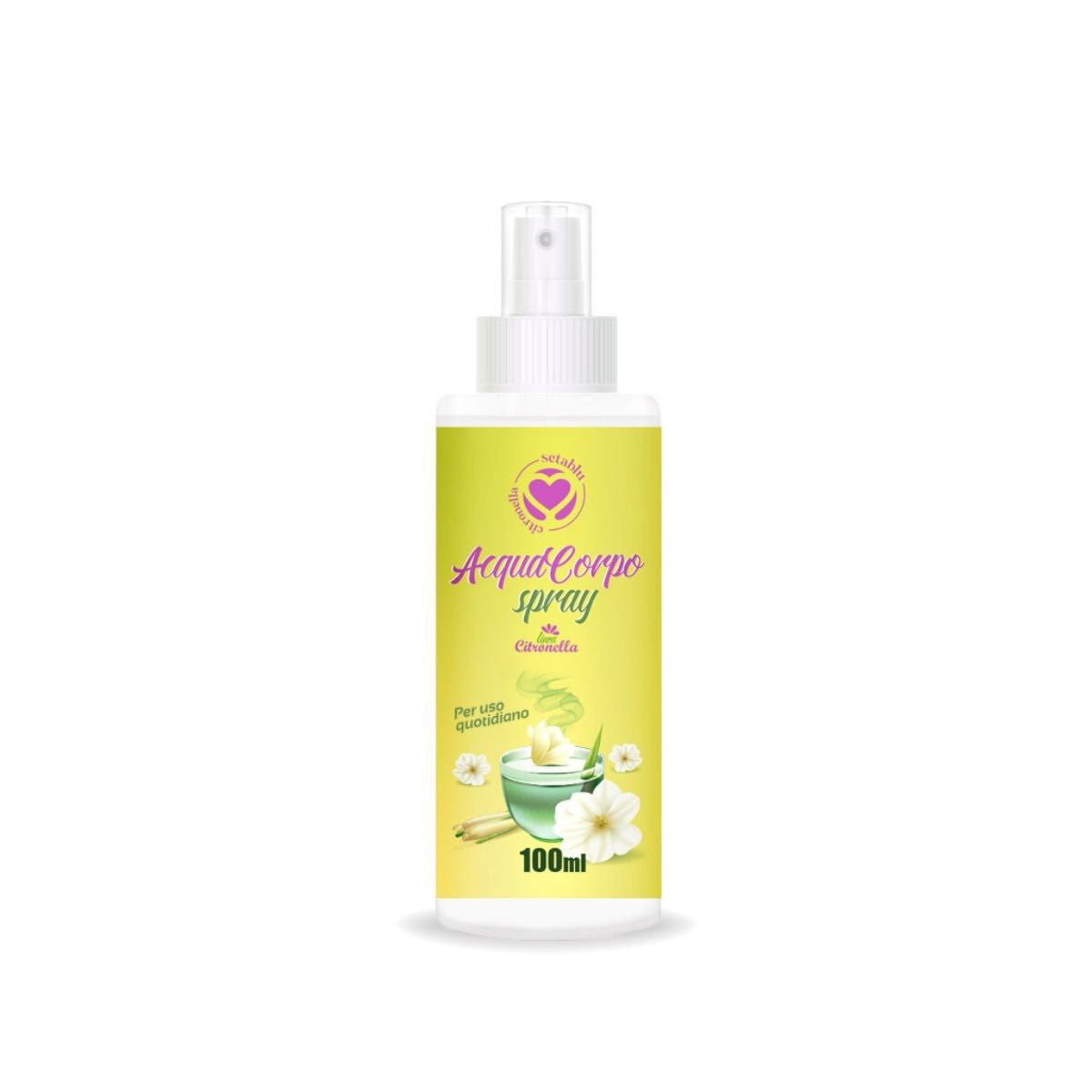 Setablu linea Citronella Spray Citronella 100ml