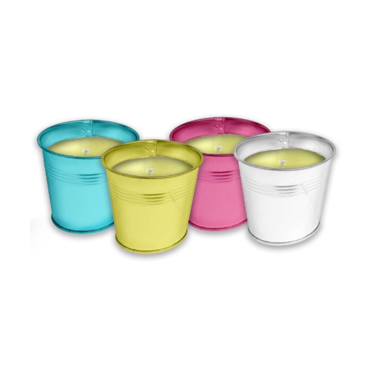 Setablu Candela Citronella 33 Gr in Metallo