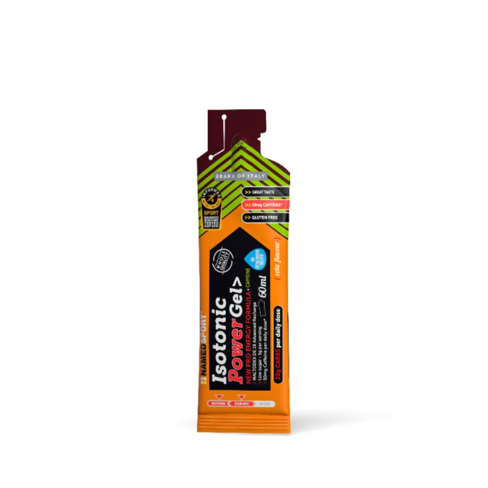 Named Sport Isotonic Power Gel Cola + Caffeine 60 ml