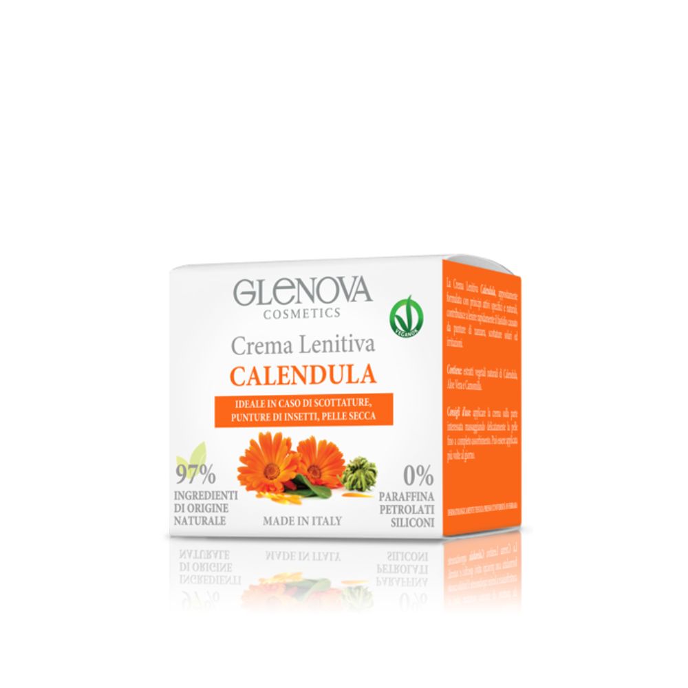Glenova crema lenitiva calendula 125 ml
