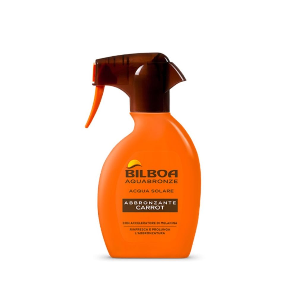 Bilboa Acqua Solare Abbronzante Carrot 250ml