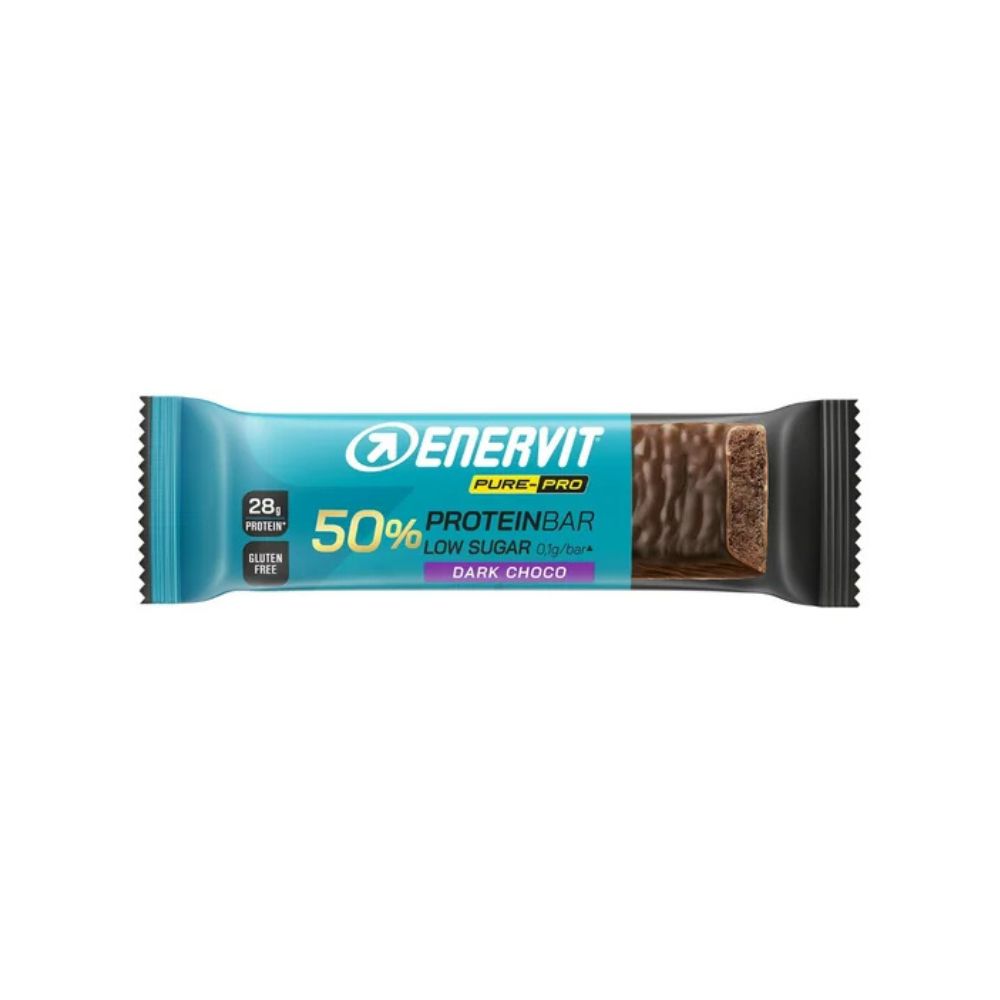 Enervit Pure Pro Bar 50% Dark Choco 55 G Senza Glutine