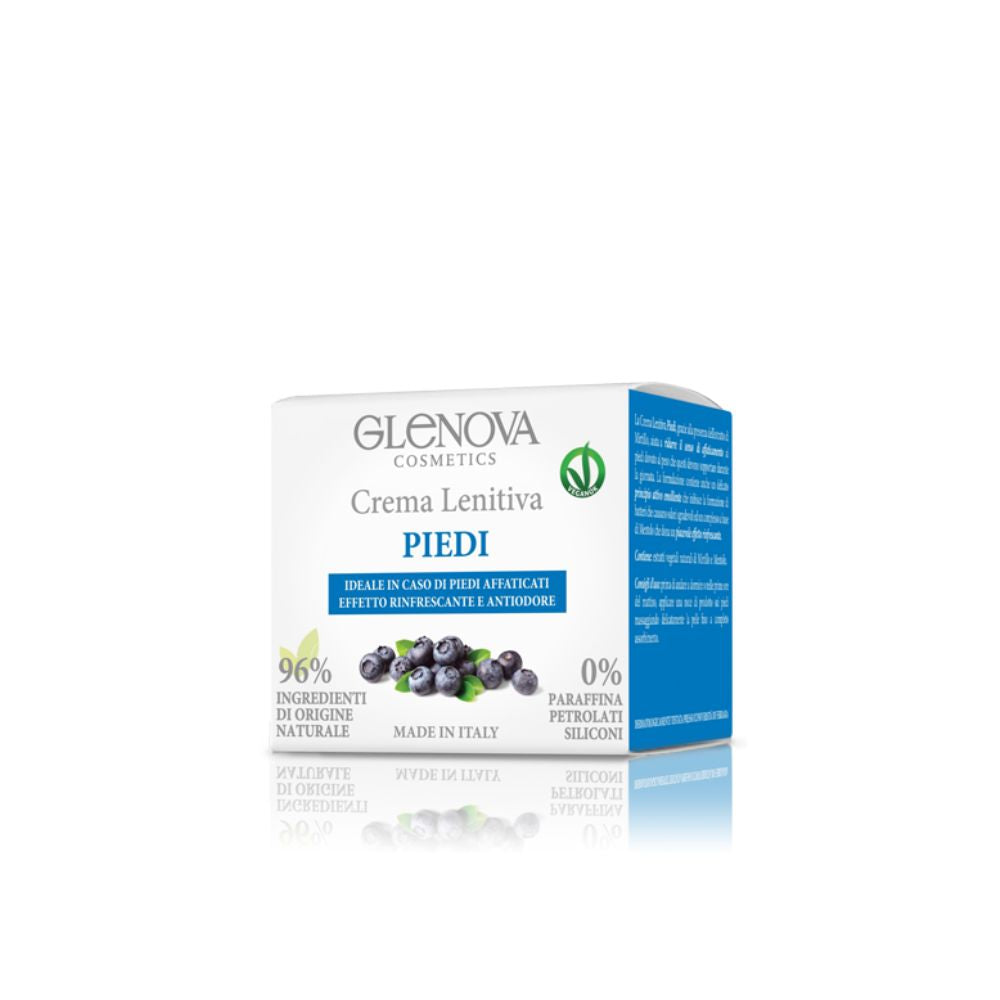 Glenova crema lenitiva piedi e talloni 125 ml