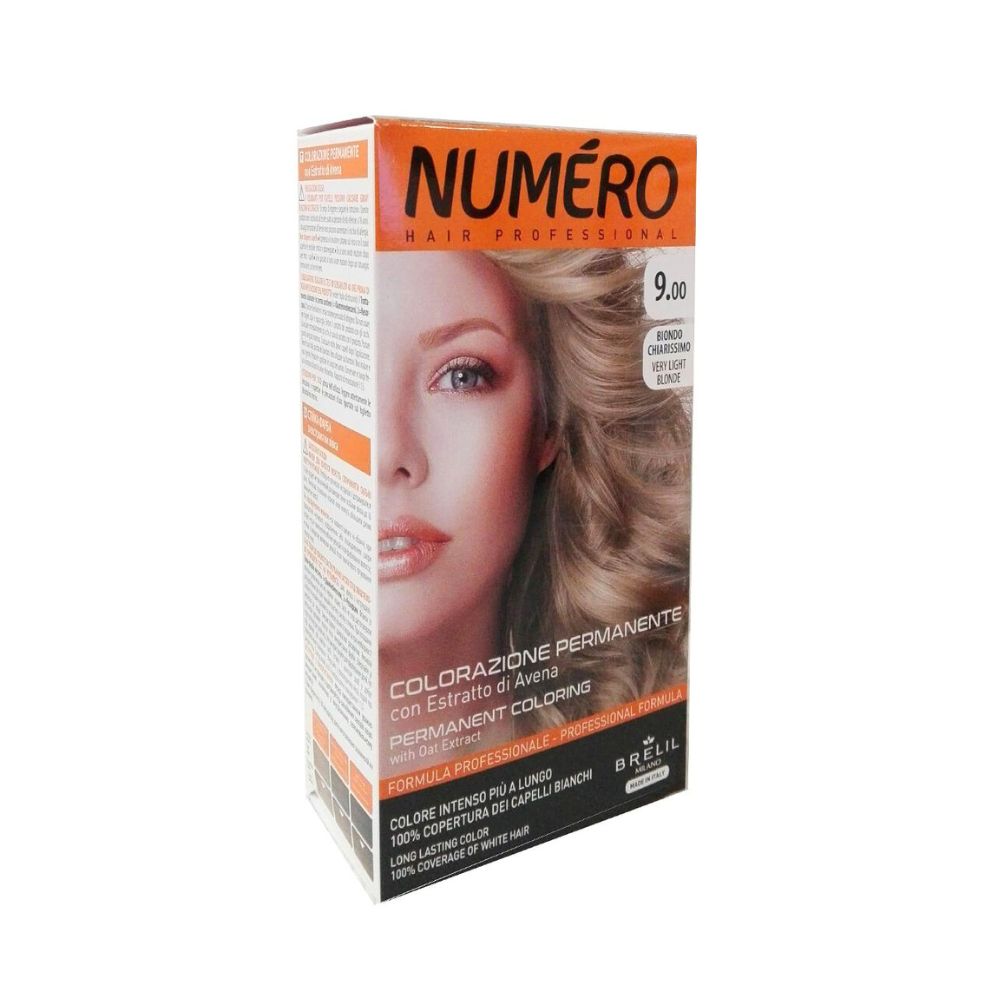 Numero Tinta Colorazione Permanente 9 Biondo Chiarissimo
