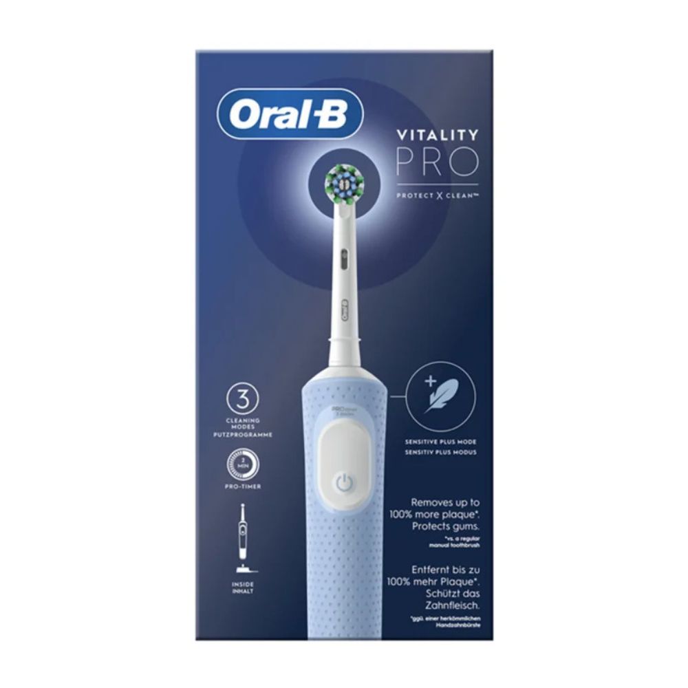 Oral B Vitality Pro Blu Spazzolino Elettrico Ricaricabile