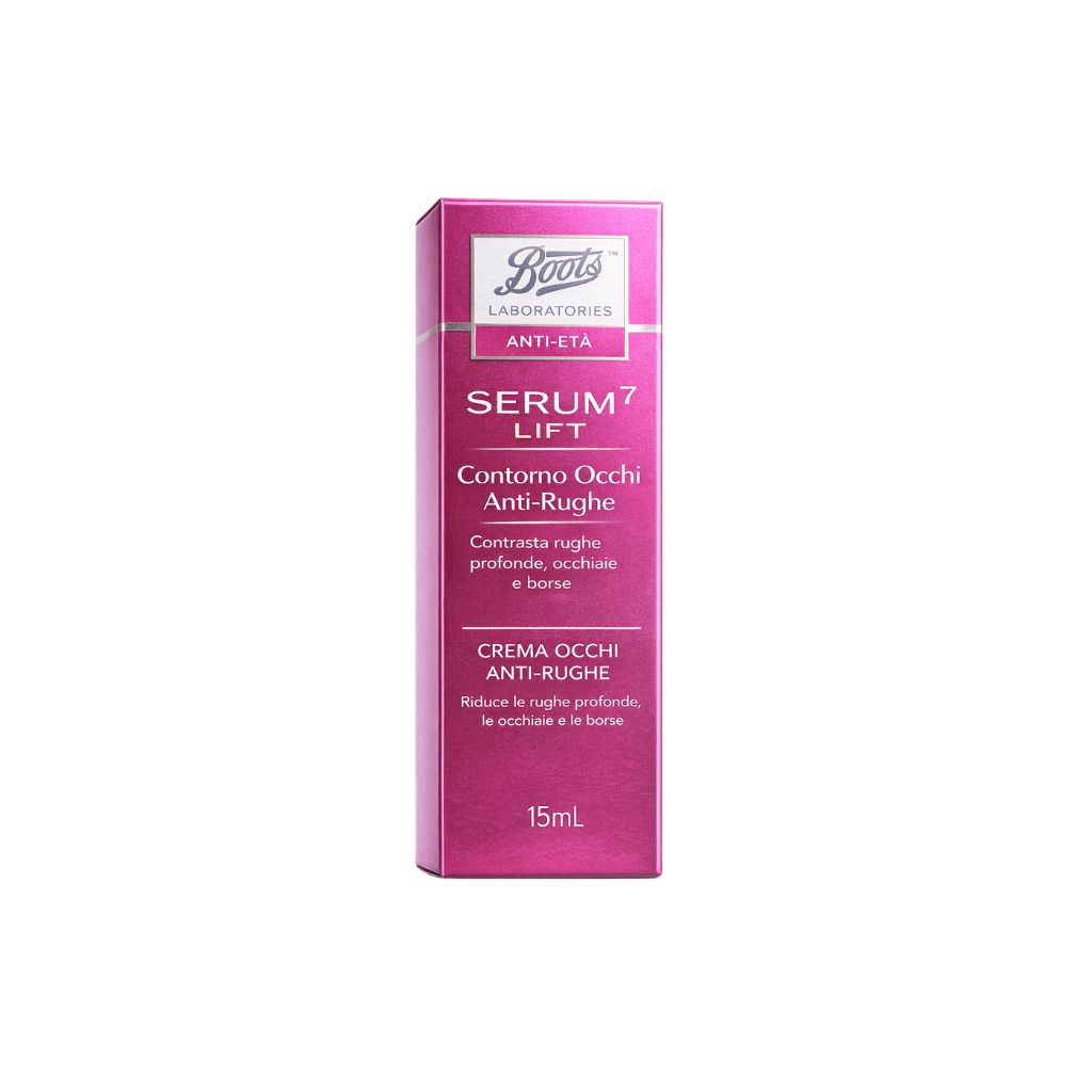 Boots Laboratories Serum7 Crema Contorno Occhi 15 ml