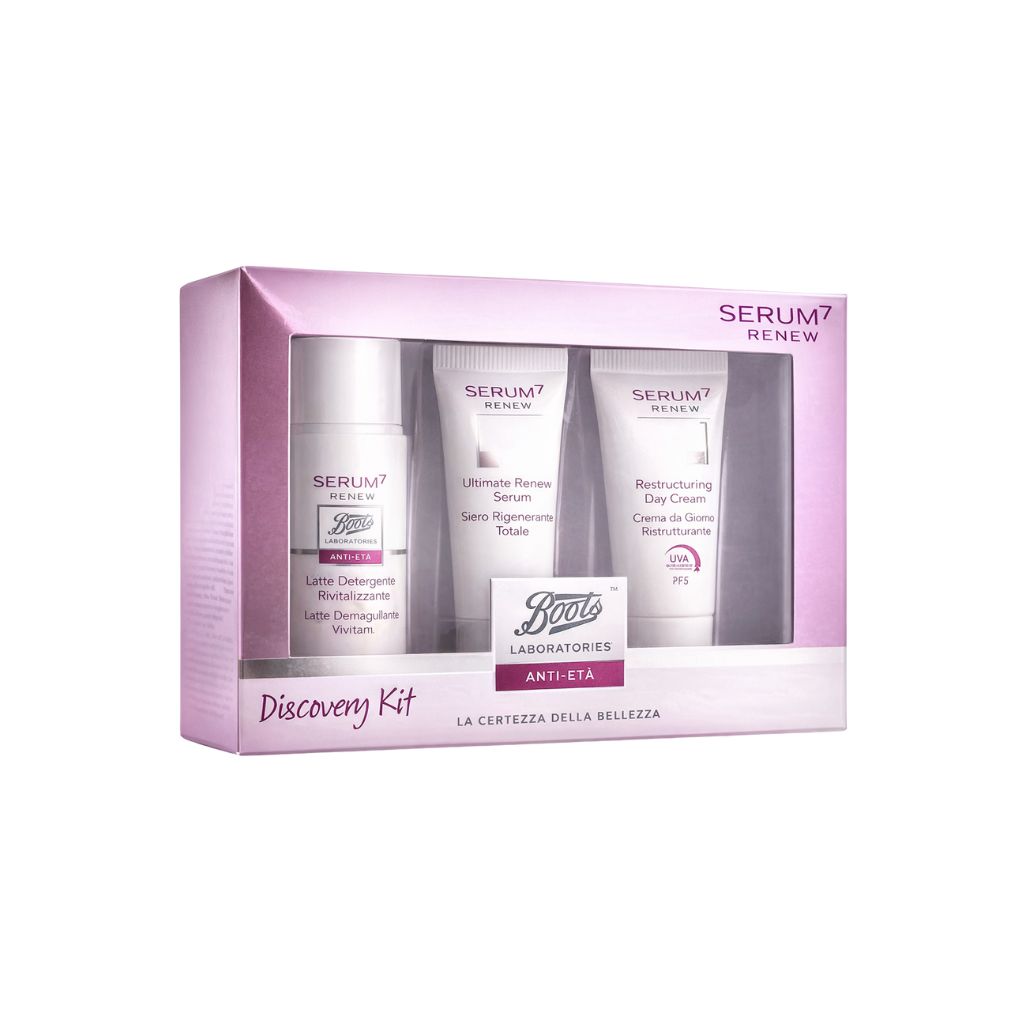 Boots Laboratories Serum 7 Renew Discovery Kit