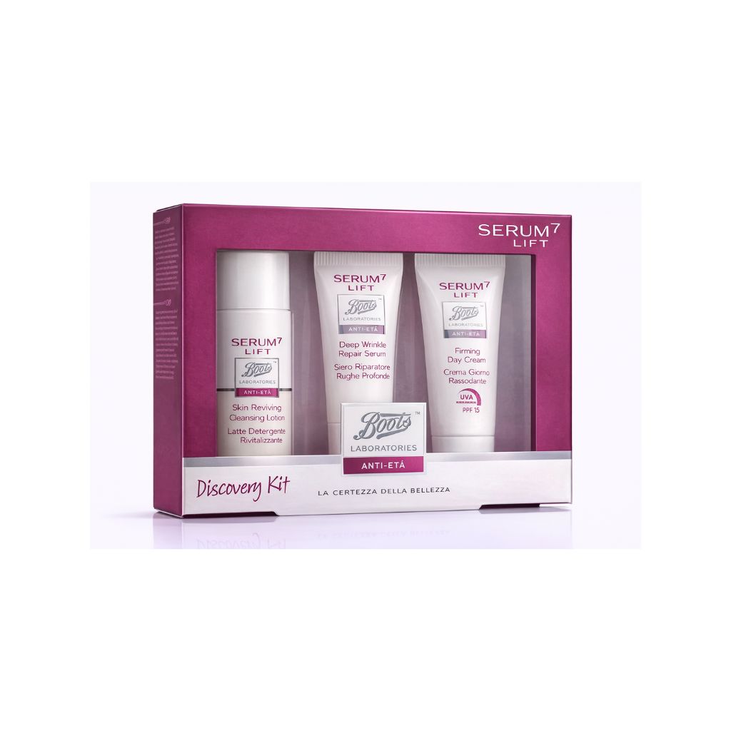 Boots Laboratories Serum 7 Lift Discovery Kit