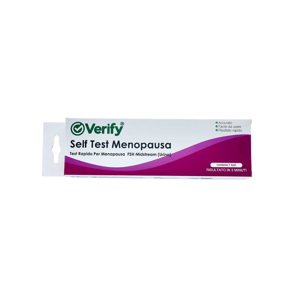 Verify Self Test Menopausa - Dispositivo Medico