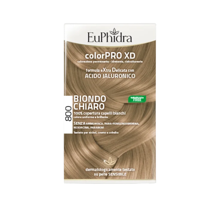 Euphidra Colorpro Xd800 Biondo Scuro