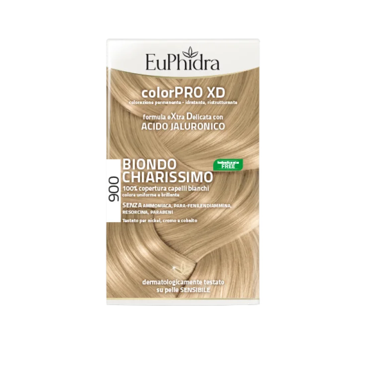 Euphidra Colorpro Xd900 Biondo Chiarissimo
