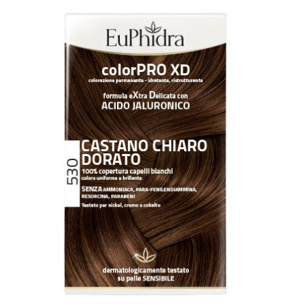Euphidra Colorpro Xd530 Castano Chiaro Dorato