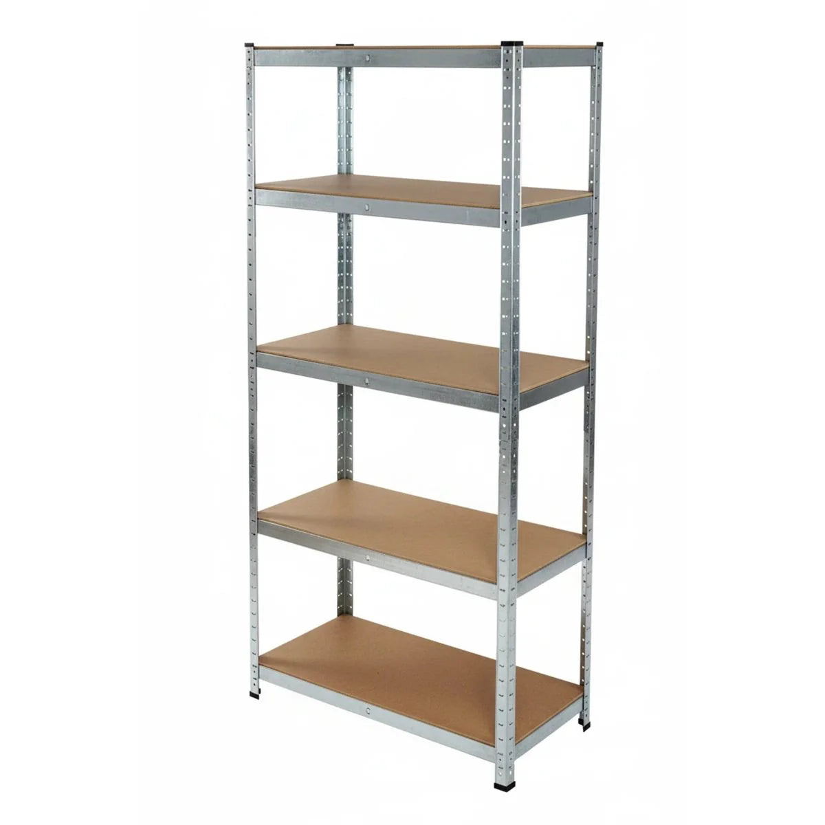 Scaffale Modulare 5 Ripiani In Acciaio Zincato 90x40x180 cm