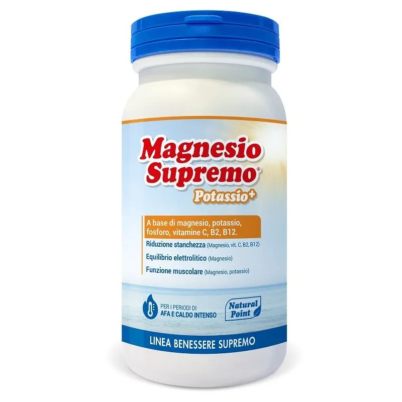 Magnesio Supremo Potassio+ 150g