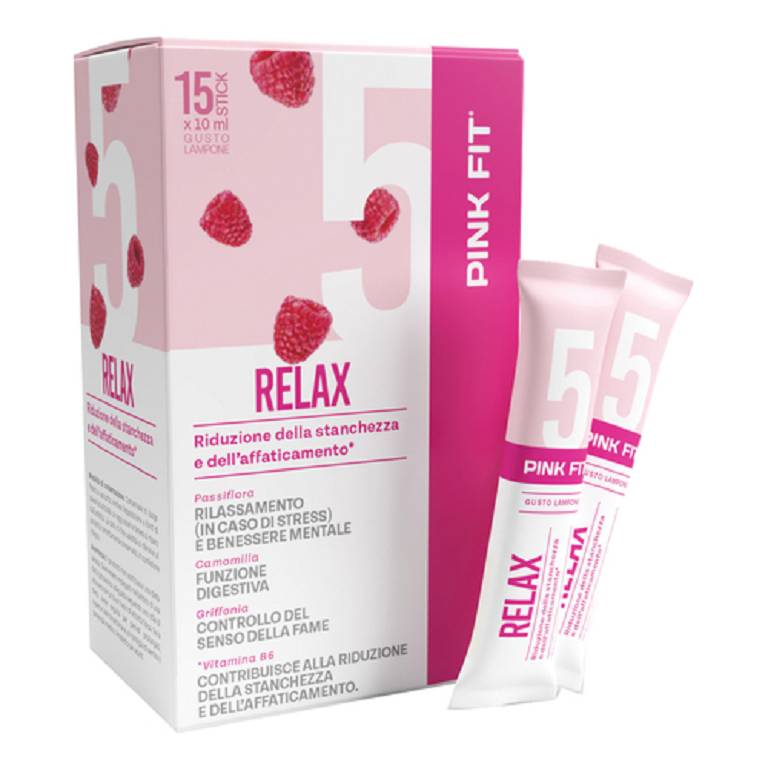 Pink Fit Relax 15 stick
