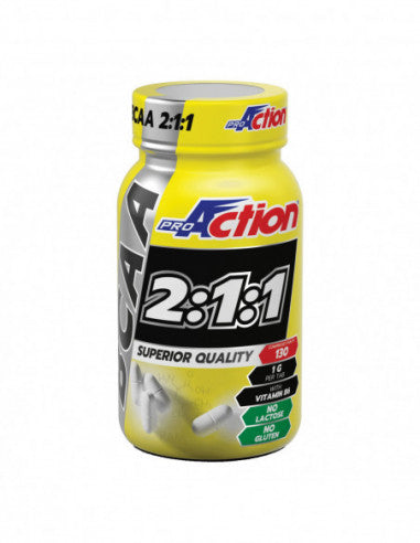 Pro Action BCAA 2:1:1 130 compresse