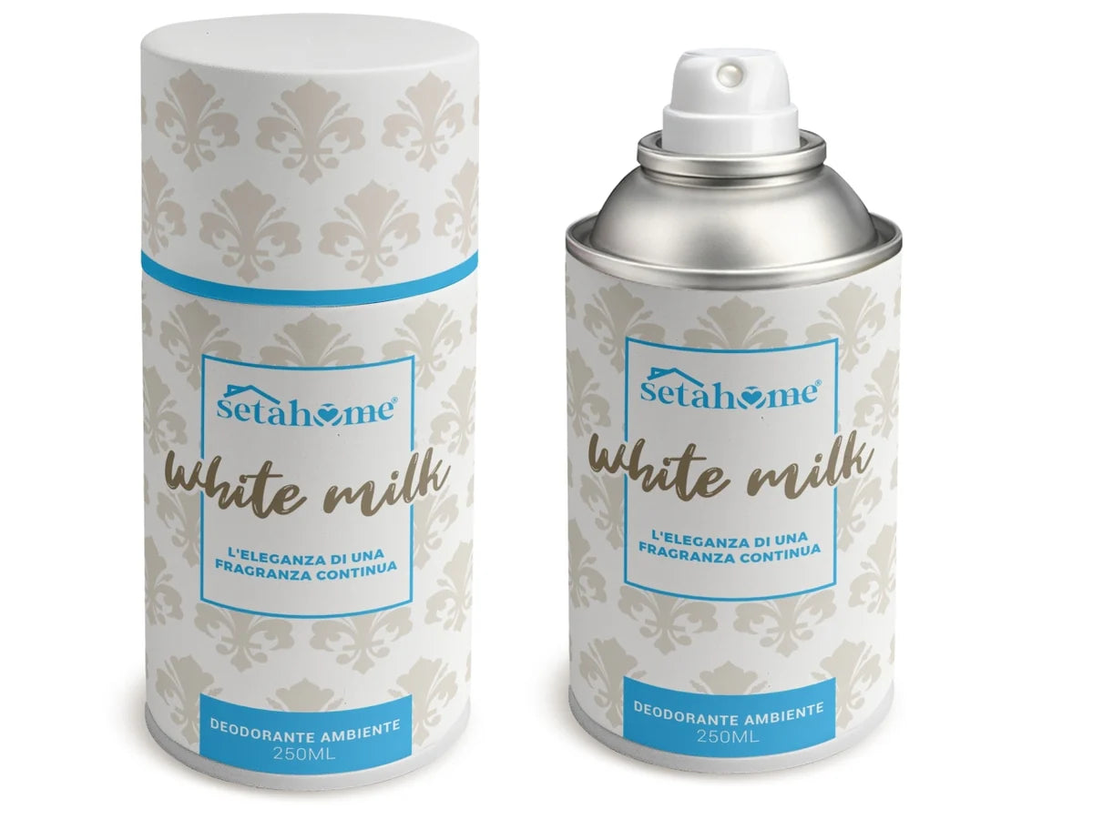 Setablu Deodorante spray ambiente 250ml White Milk
