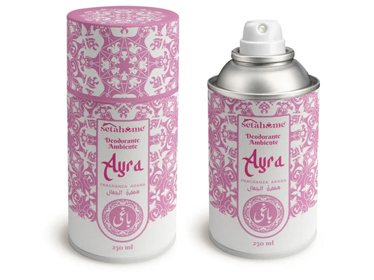 Setablu Deodorante spray ambiente 250ml Ayra