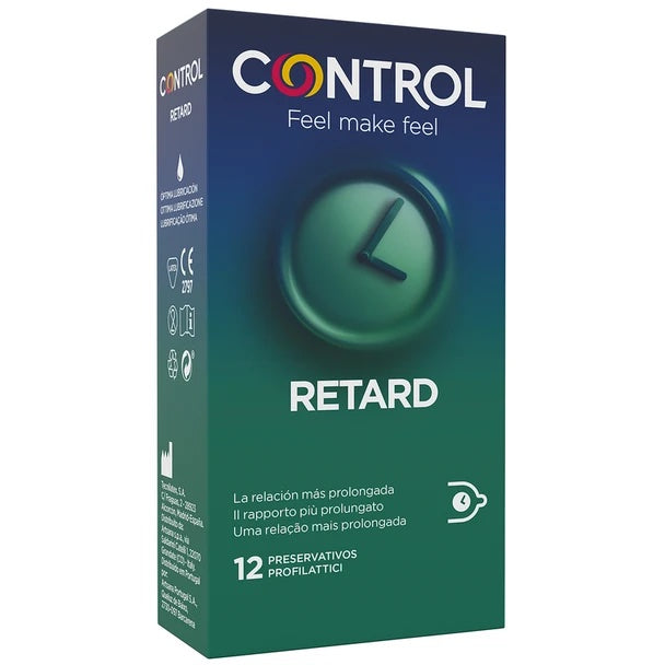 CONTROL Preservativi Retard 12 pezzi
