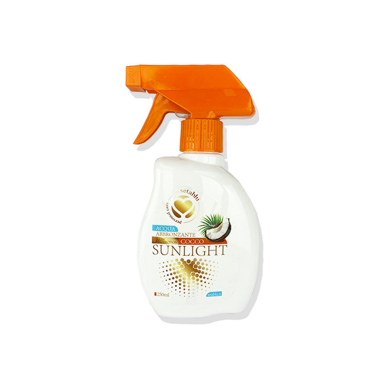 SetaBlu Acqua Abbronzante Corpo al Cocco Sunlight 250ml