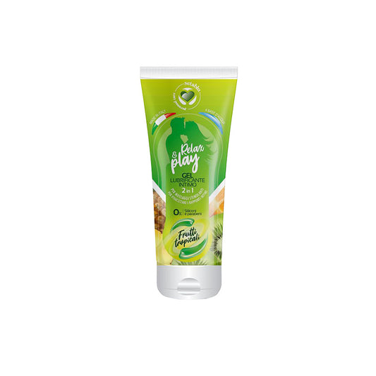 SetaBlu Gel Lubrificante Frutti Tropicali 100ml