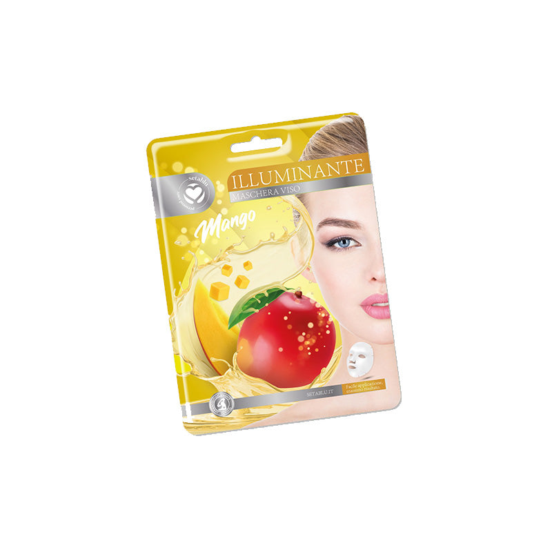 SetaBlu Maschera Viso Illuminante Mango