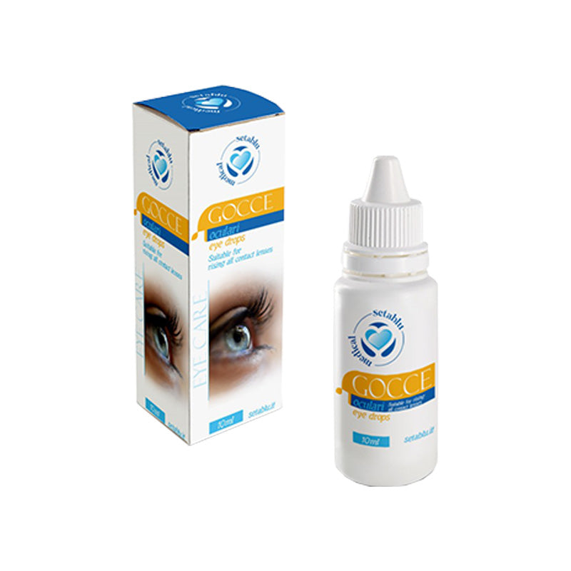 Seta Blu Gocce Oculari 10 ml