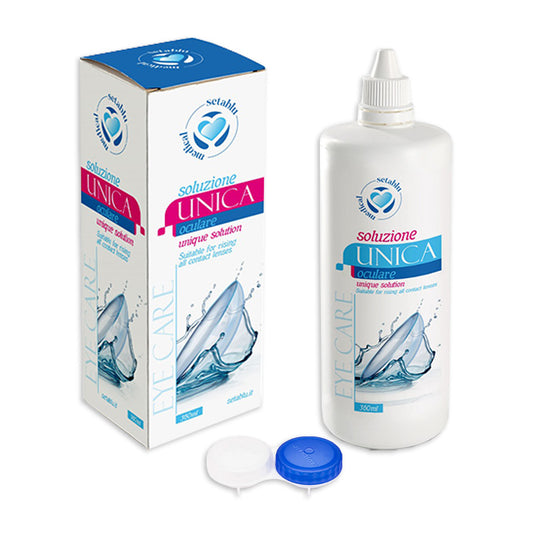 Seta Blu Soluzione Unica lenti a contatto 360 ml