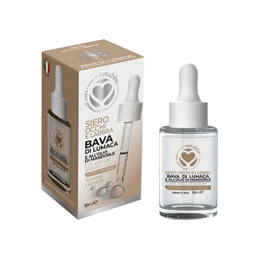 Setablu Siero Occhi e Labbra alla Bava di Lumaca 30ml