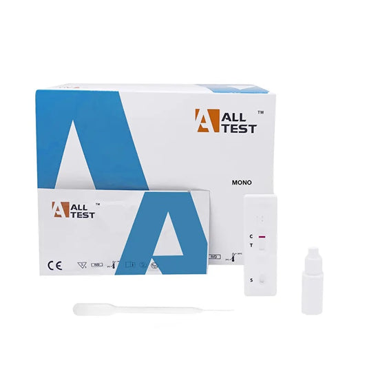 All test Test rapido MONO (Test Mononucleosi) 25 pezzi