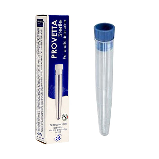 SetaBlu Provetta Sterile Urine Sterile 10 ml