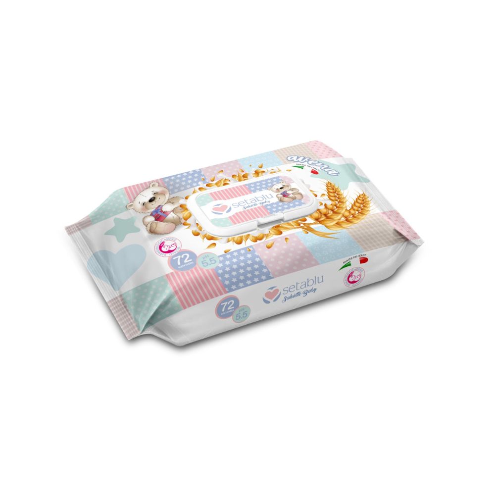 Setablu Salviettine Baby Avena 72pz