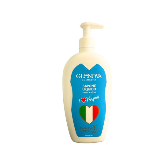 Glenova Sapone mani I love Napoli 400 ml