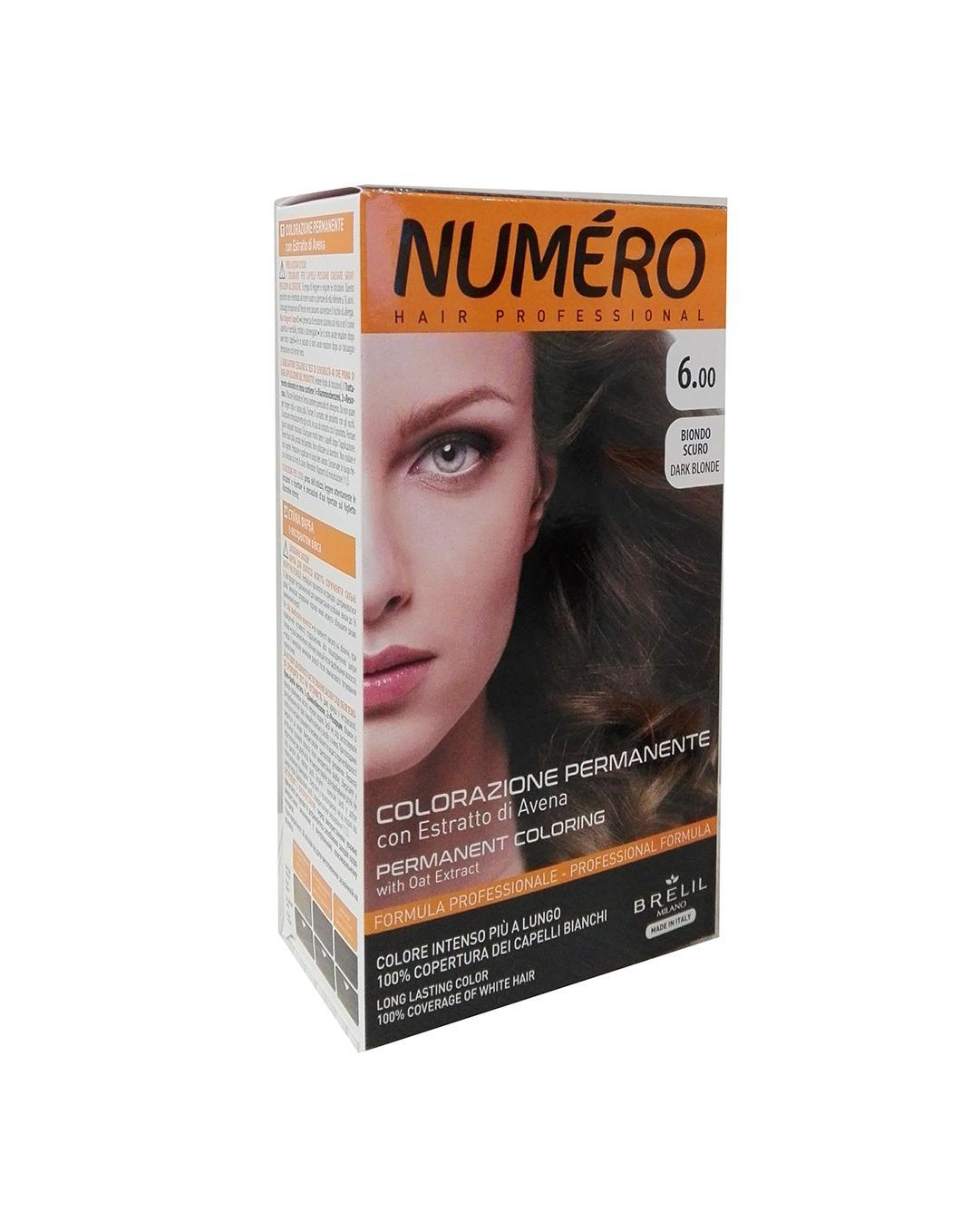 Numero Tinta Colorazione Permanente 6.00 Biondo Scuro