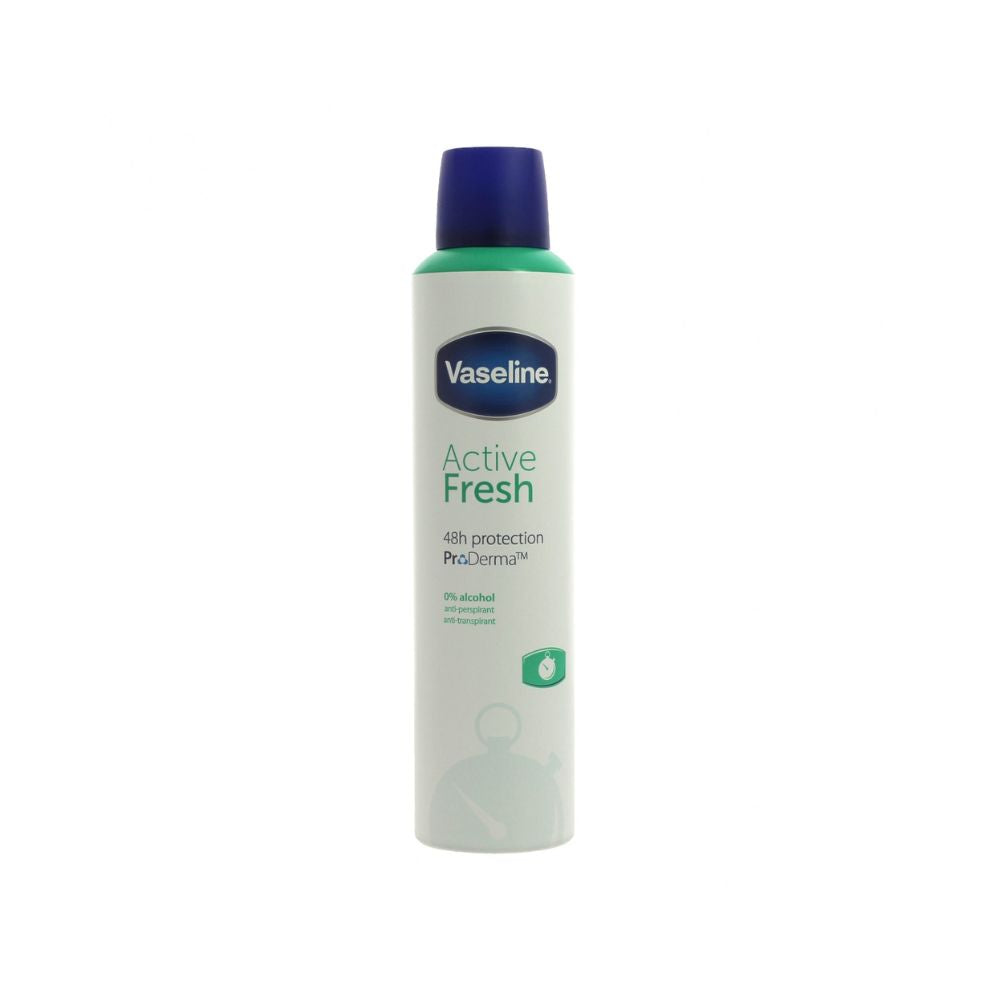 Vaseline Deo Spray Active Fresh  250ml