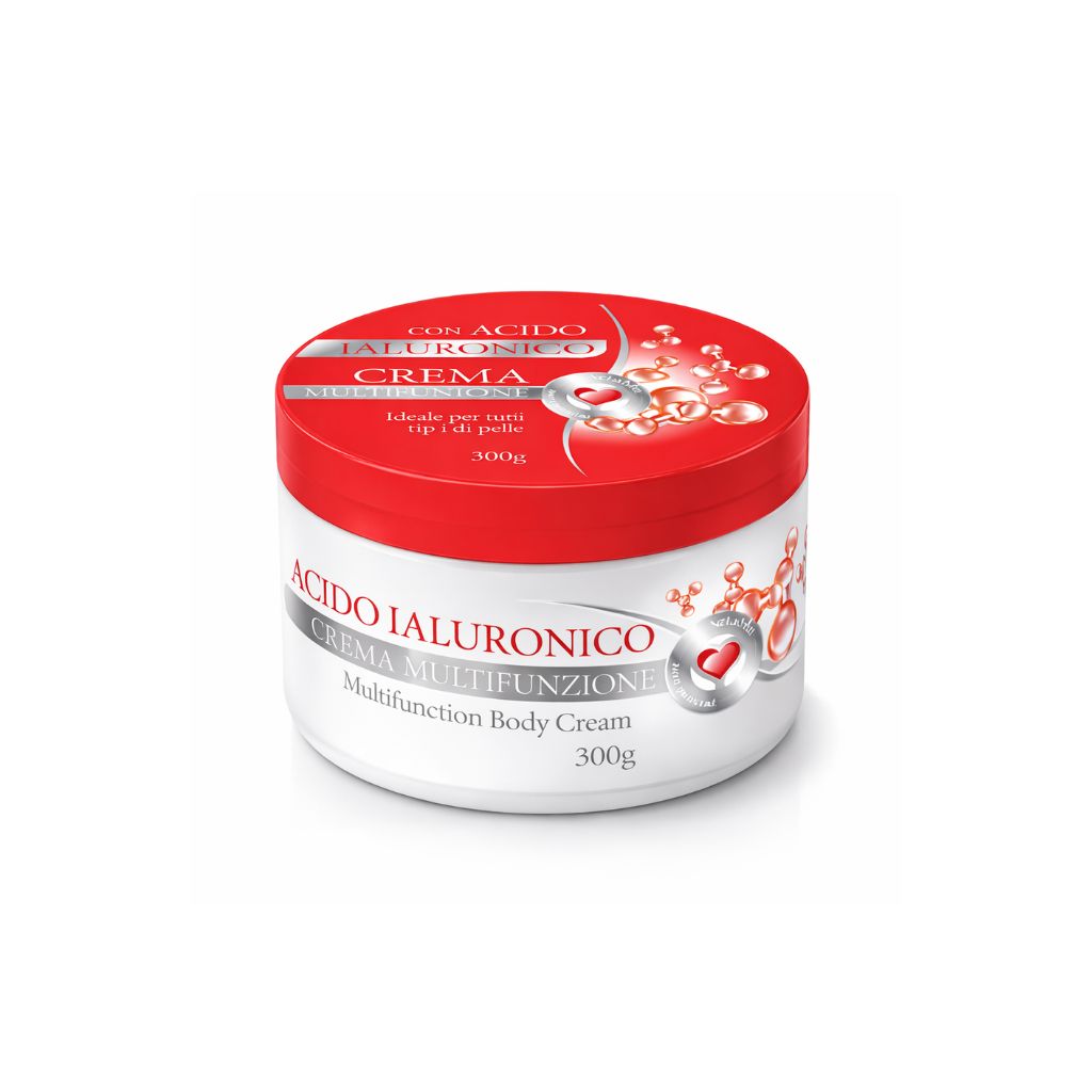Setablu Crema Multifunzione con Acido Ialuronico in Vaso 300 ml