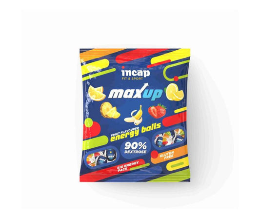 Incap MaxUp Energy Balls Caramelle Energetiche alla Frutta 100 gr