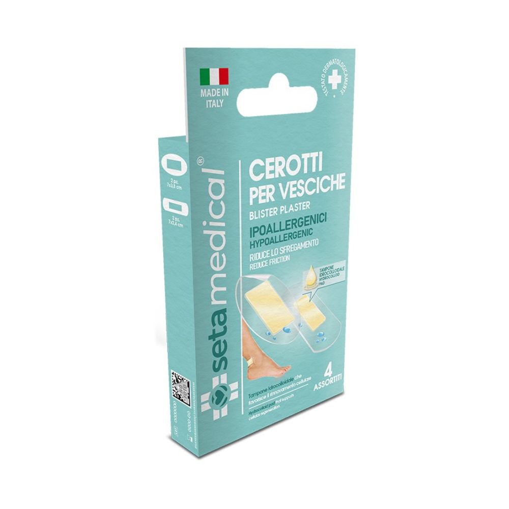 Setablu cerotti vesciche 4 pezzi