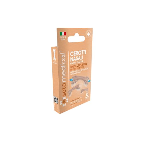 Setablu Cerotti per Respirazione Notturna 10 cerotti 5,6 x 1,8 cm