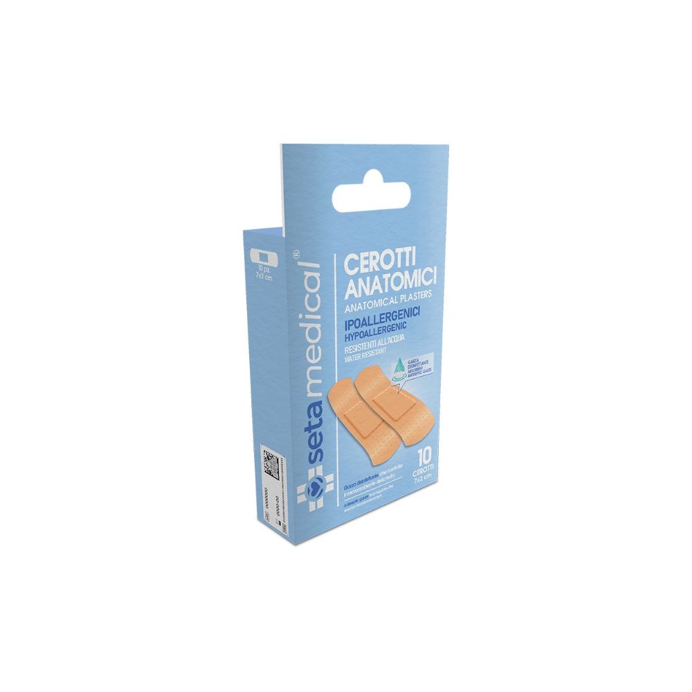 Setablu Cerotti per Articolazioni 7x4,8 cm 8 pezzi