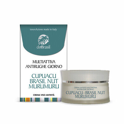 doBrasil Crema Viso Multiattiattiva Antirughe Giorno 50ml