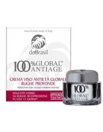 doBrasil Crema Viso Antietà Rughe Profonde 50ml