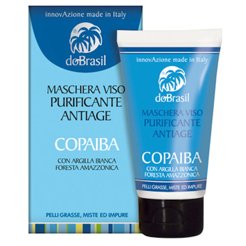 doBrasil Maschera Viso Purificante Antiage Copaiba 50 ml