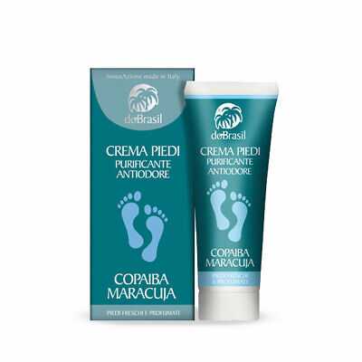 doBrasil Crema Piedi Purificante Antiodore 75ml