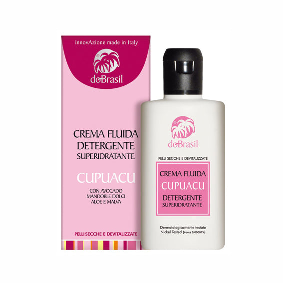 doBrasil Crema fluida detergente superidratante cupuacu 150ml