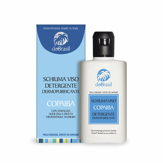 doBrasil Copaiba Schiuma Viso Detergente 150 ml