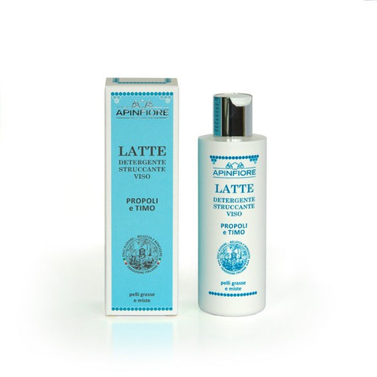 Apinfiore Latte Detergente Viso Stuccante Propoli e Timo 200 ml