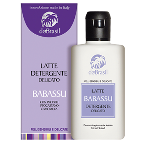 doBrasil Babassu Latte Detergente Viso Delicato 150ml