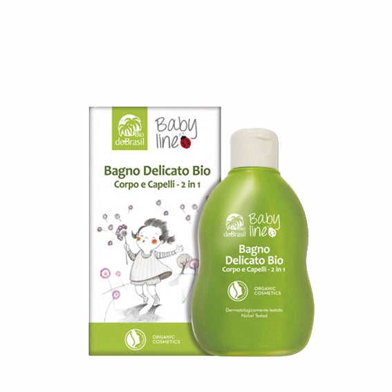 doBrasil Baby Line Bagno Delicato Corpo e Capelli 150ml