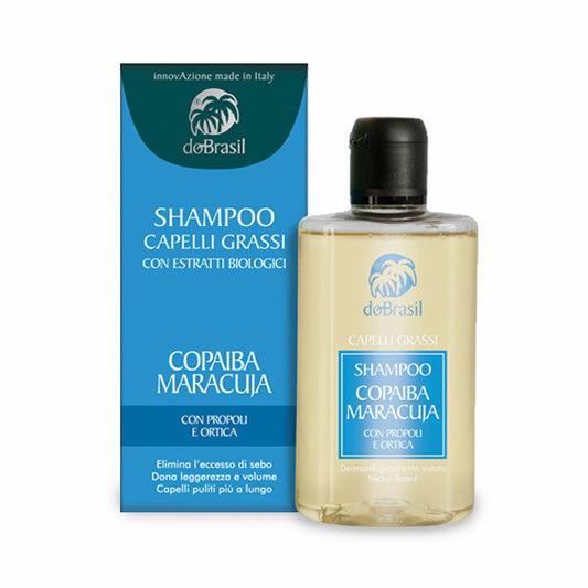 doBrasil Shampoo Capelli Grassi Copaiba Maracuja 200 ml